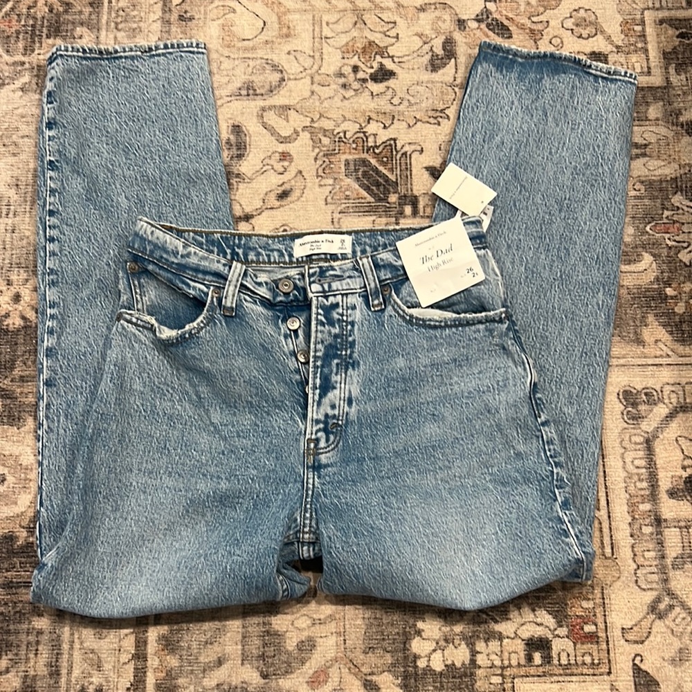Abercrombie & Fitch Dad Jean
